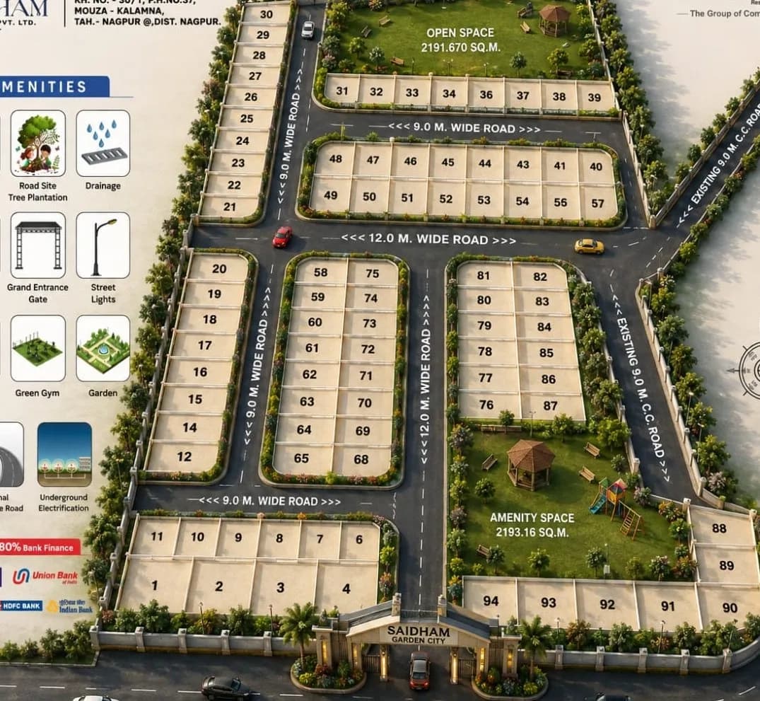 Umred road nagpur plot
